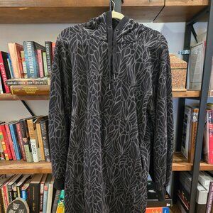 Zella Cara Fleece Sweatshirt Dress